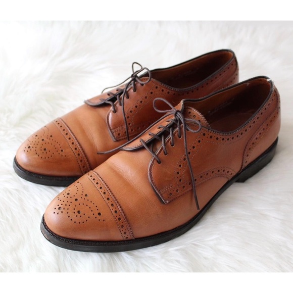 walnut dress shoes